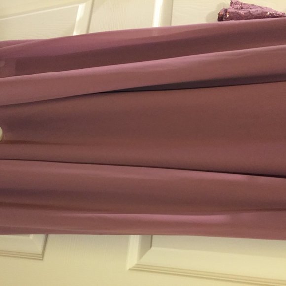 David's Bridal Lavender - Picture 3 of 3